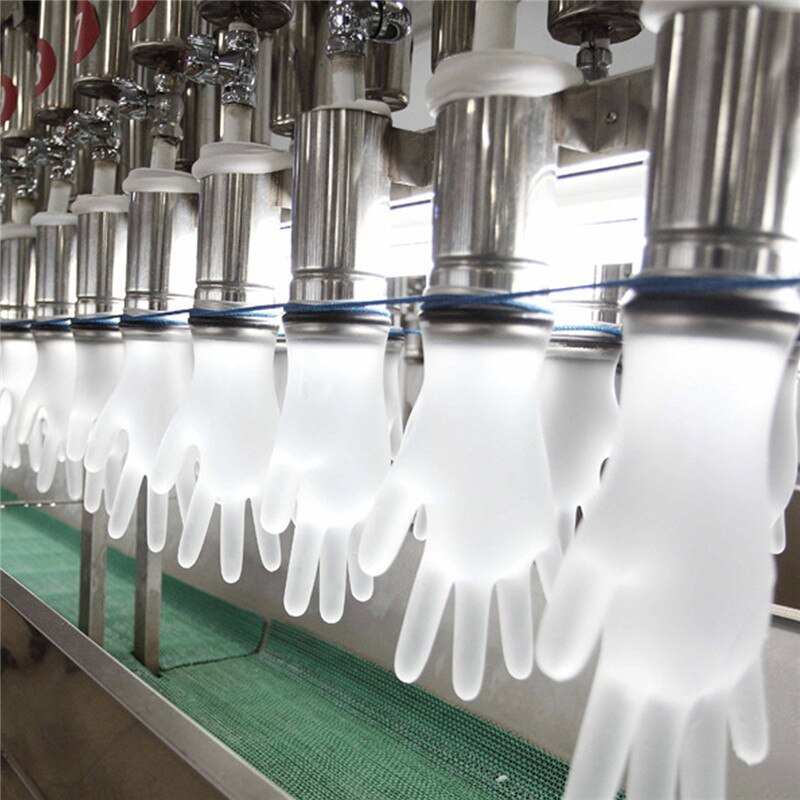 100Pcs Food Handing Gloves Kitchen Multipurpose Disposable Food Grade Latex Free Safety Work Glove S/M/L