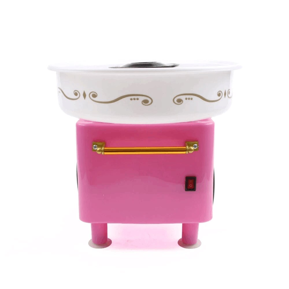 Hjem elektrisk candy candy maskin 110v/220v diy sweet candy candy maker portable marshmallow fairy floss spunnet sukker maskin