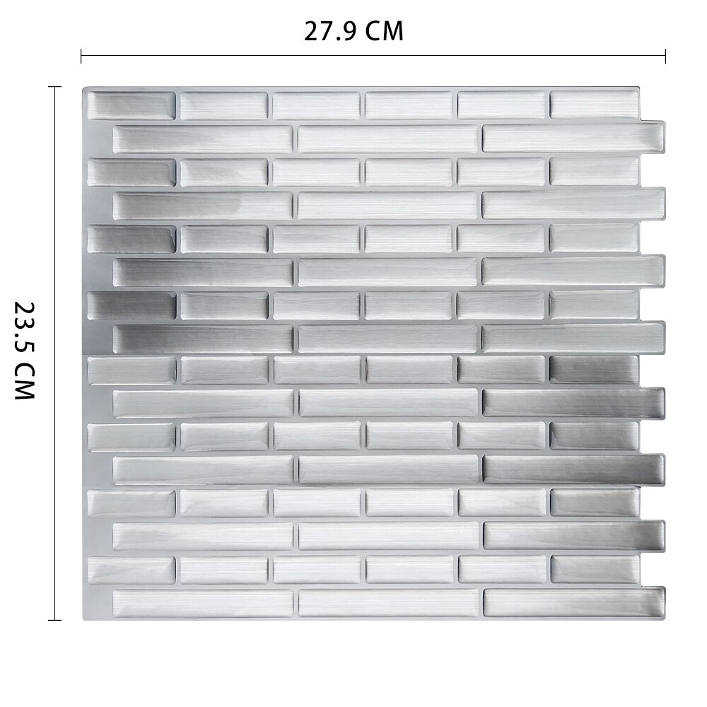 Autocollants en mosaïque vinyle | Écorce et bâton, Backsplash adhésif, bricolage, cuisine, salle de bains, maison murale, carrelage mosaïque: MSOB-131