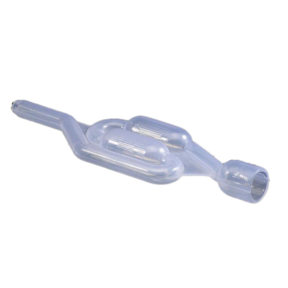 Exhaust One-way Home Brew Wine Fermentation Airlock Air Lock Check Valve Water Sealed Valves Plastic Air Lock