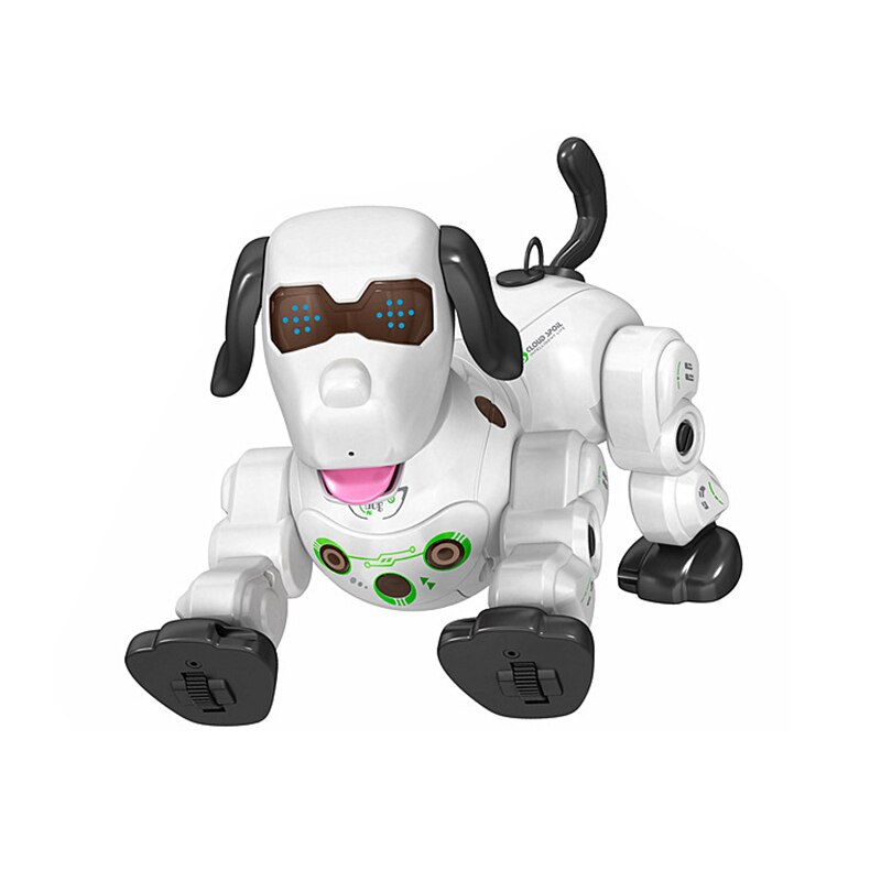 2.4G Remote Control Dog Wireless Charging Child Watch Remote Control Spray Robot Pet Electronic Pet Toy With Box: Default Title