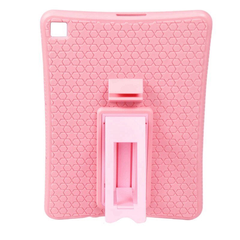 for Huawei MatePad T10 T10S 10.1 Inch Tablet Case with Stand &Pen Slot: Pink