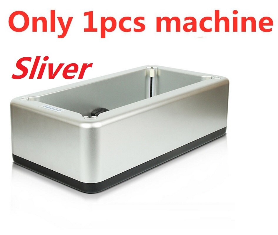 Automatic Shoes Cover Dispenser Household Stepping Disposable Booties Maker Anti Droplet Dust Machine Shoe Cover For Home Office: 1pcs DispenserS