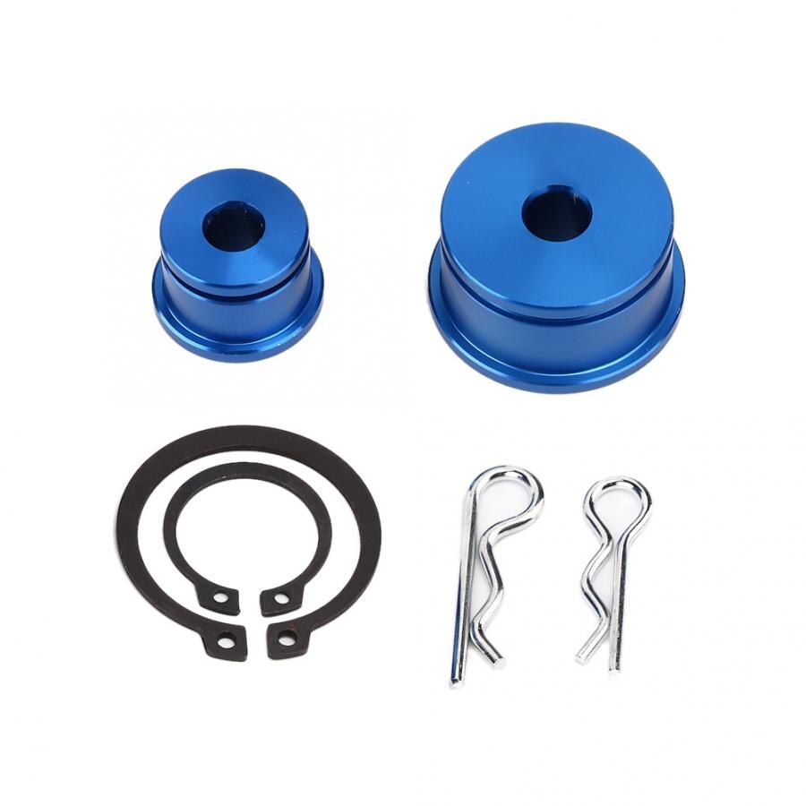 Shifter Cable Bushings Aluminum Fit for Hyundai Veloster Turbo Turbo Transmission Cable Sleeve