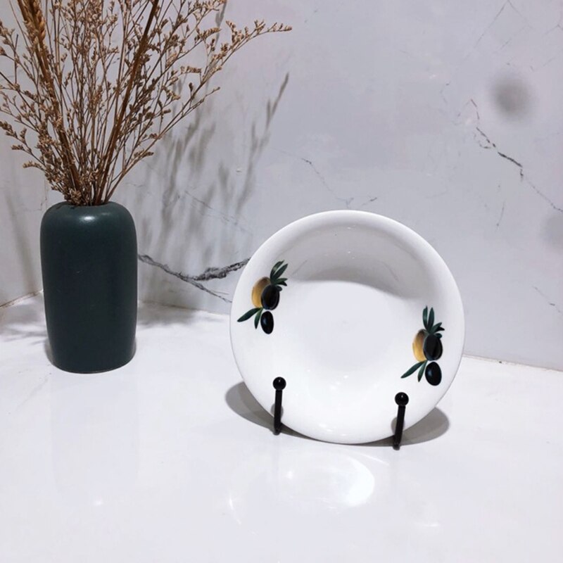 Display Stands Metal Frame for Picture Decorative Plate Book Photo Easel Artistic Work Home Office Showroom Ornaments