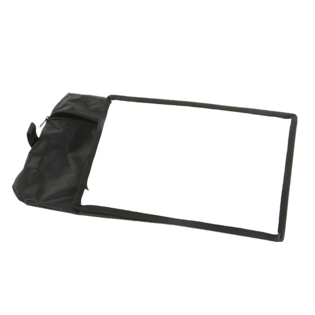 Lumière de photographie 15X17Cm boîte à lumière douce Flash couverture souple Flash boîte souple Portable boîte à lumière douce