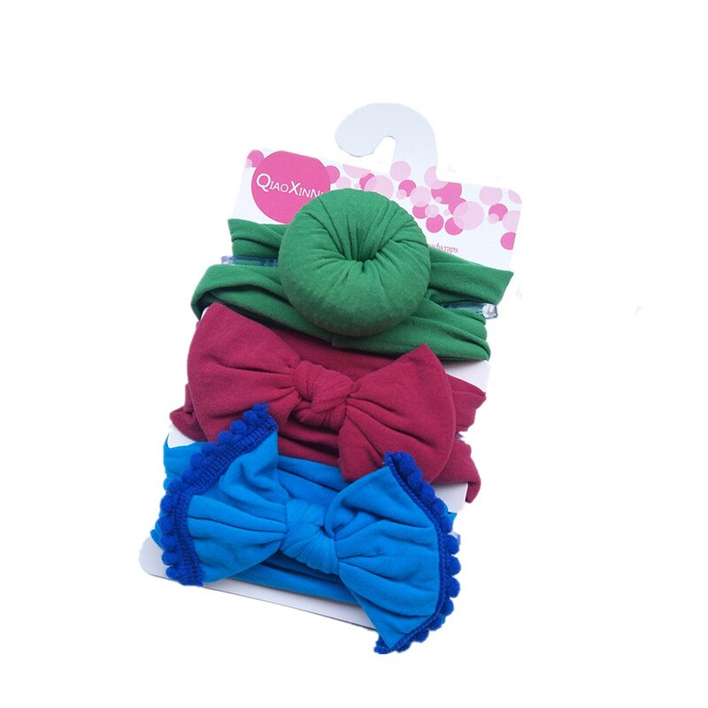 Lente Herfst Baby Hoofdband Meisjes Twisted Geknoopt Zachte Elastische Baby Meisje Hoofdbanden Baby Hoofddeksels Haaraccessoires Haarband: 01