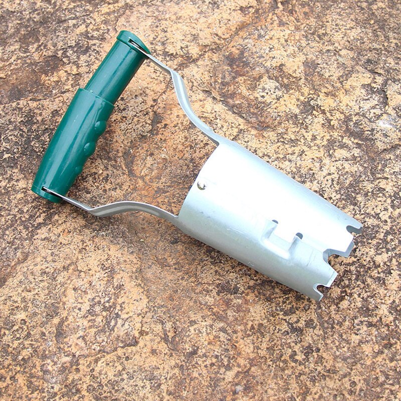 Home Garden Farm Tools Seedling Tube Vegetable and Flower Seedling Transplanting Cylinder Seeder Agricultural Tools