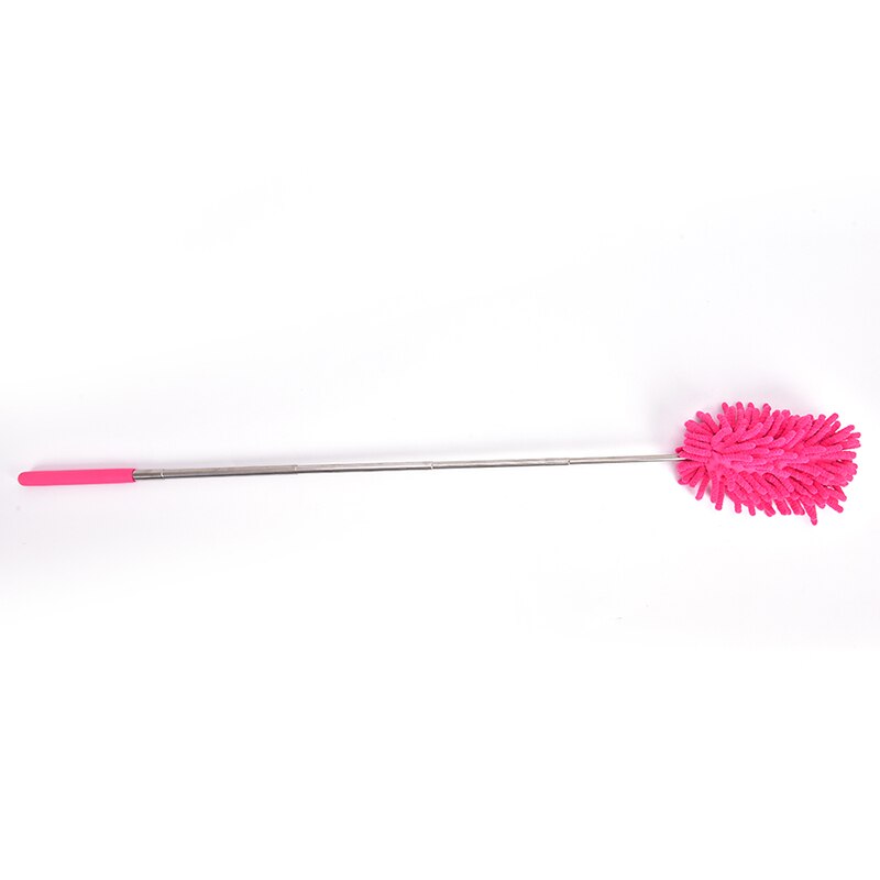 1pc Colorful Cleaning Tools Brush Dust Cleaner Books Cleaning Adjustable Stretch Extend Duster Household Dusting Brush