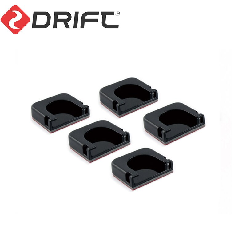 Drift Action Camera Sports Camcorder Accessories Flat Adhesive Mounts (5 Pack) for Ghost-4K/X/S and Stealth-2