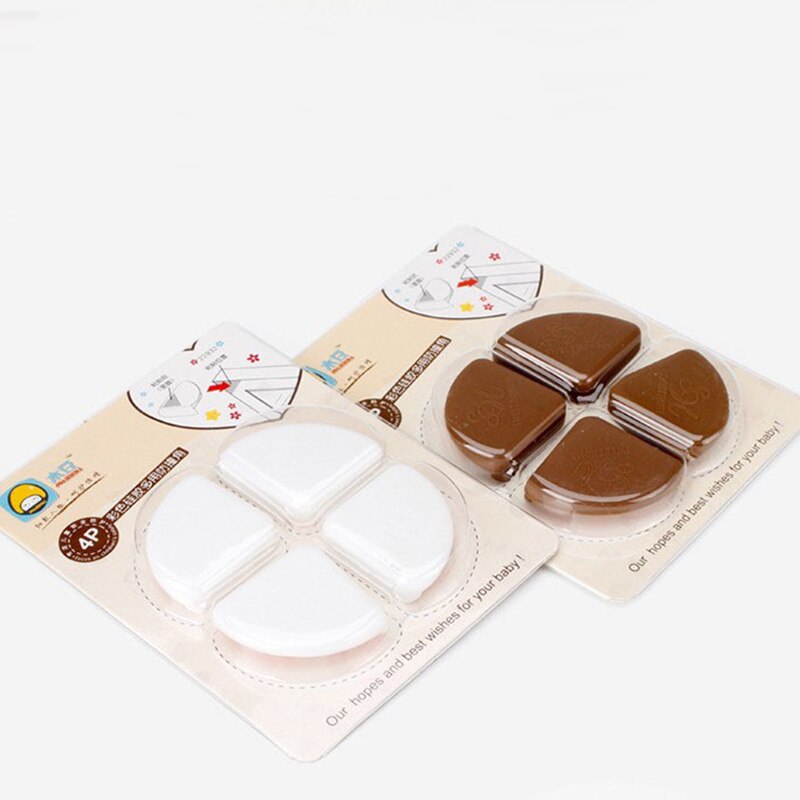 4Pcs/set Baby Safe Corner Protector Soft Silicon Table Desk Corner Guard Children Safety Edge Guards for Baby Kids Protection