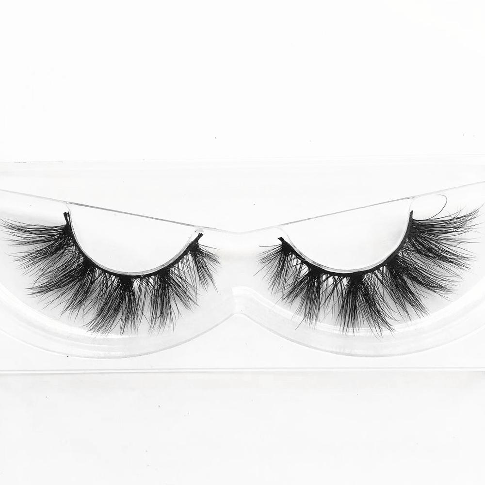 Morwalendi 5d fluffiga mink ögonfransar fulla lösögonfransar mink fransar återanvändbara cilios glamorösa för makeup: Ny27