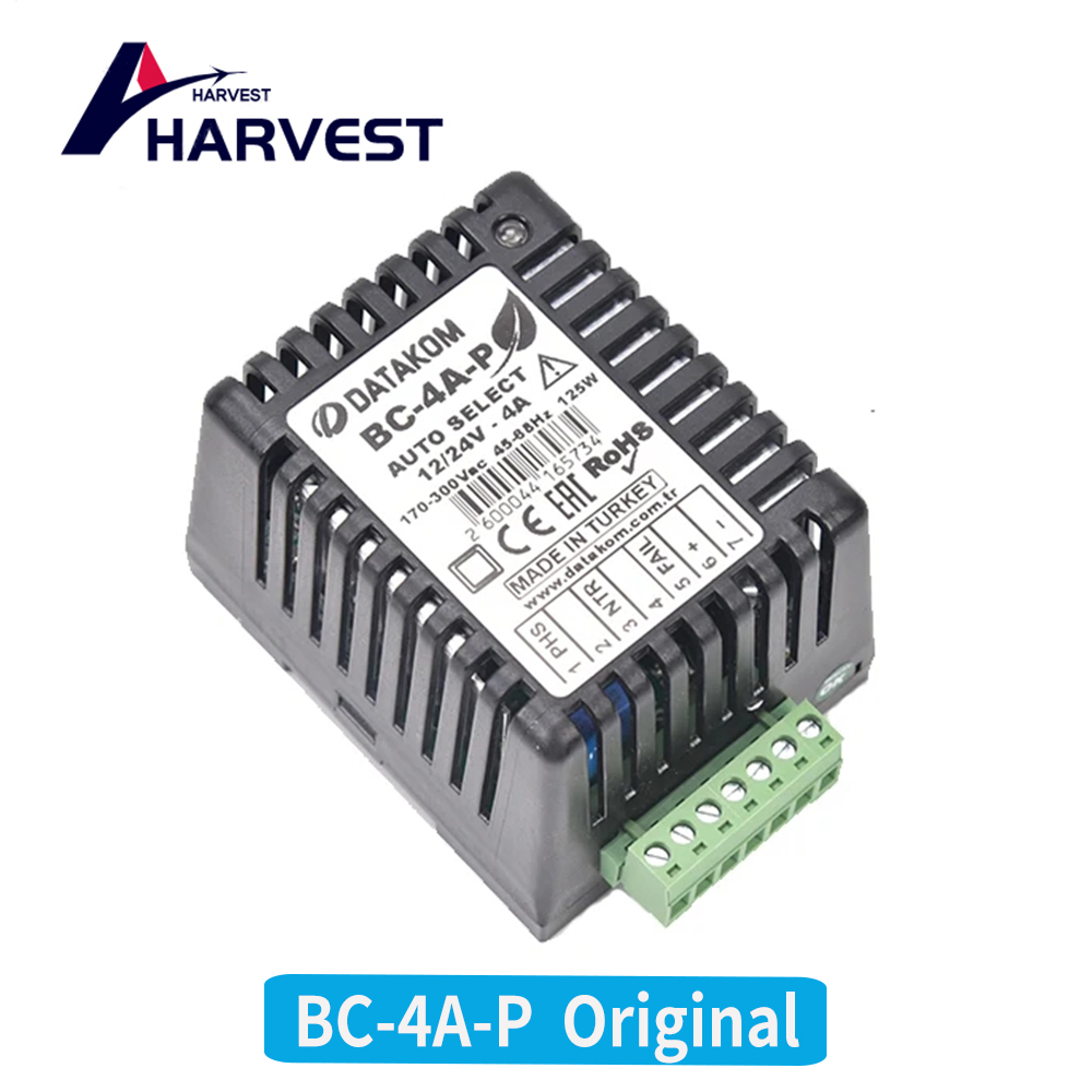 BC-4A-P Bc4ap Datakom Generator Acculader 12V/24V Automatische Selectie: Zilver