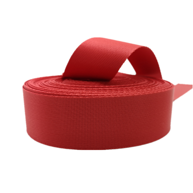 Sangle en Nylon pour sac à dos, 2 Yards, 30mm, accessoires de couture, ceinture: Red