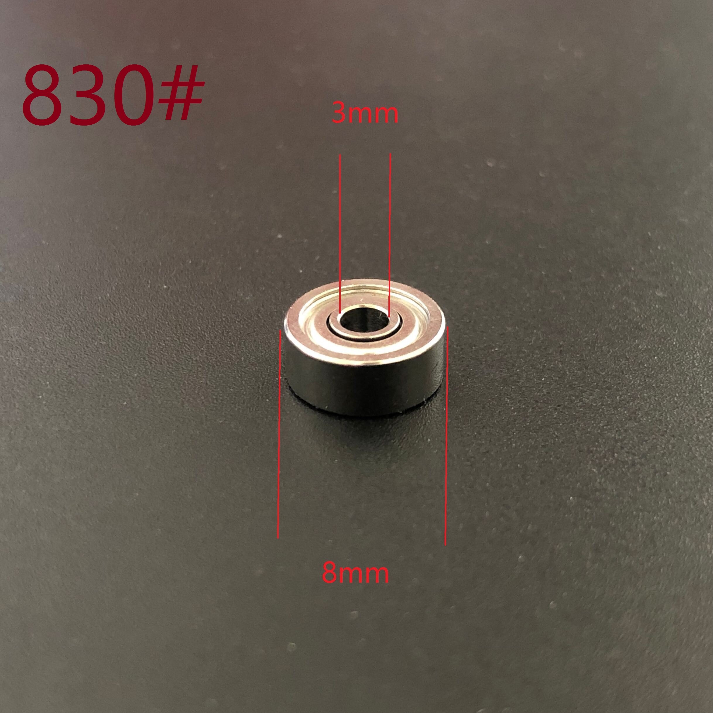 Dental LAB Bearing 102L H37L1 105L SH20N Handpiece Bearings for STRONG Korea 204/90 Micromotor Motor Handle: 1pcs 830