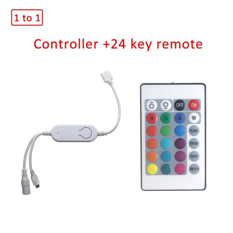 Shelly RGBW 2 Set 2pcs LED Strip Controller RGB WiFi Works with Alexa, Google Home, MQTT Management with App Shelly Cloud, New, Yellow