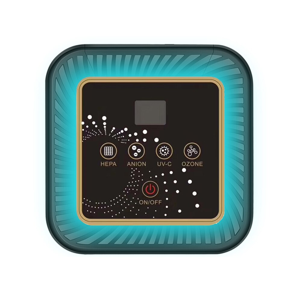 Uv sterilisator intelligent luftsterilisator renser ozon negative ion generator esterilisator ultraviolet sterilisering