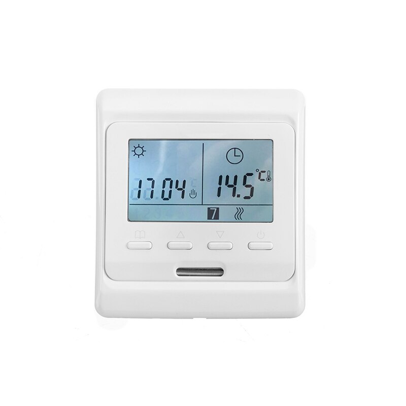1Pc LCD Display Digital Underfloor Heating Thermostat AC 230V 50Hz Digital Floor Thermostat Temperature Controller