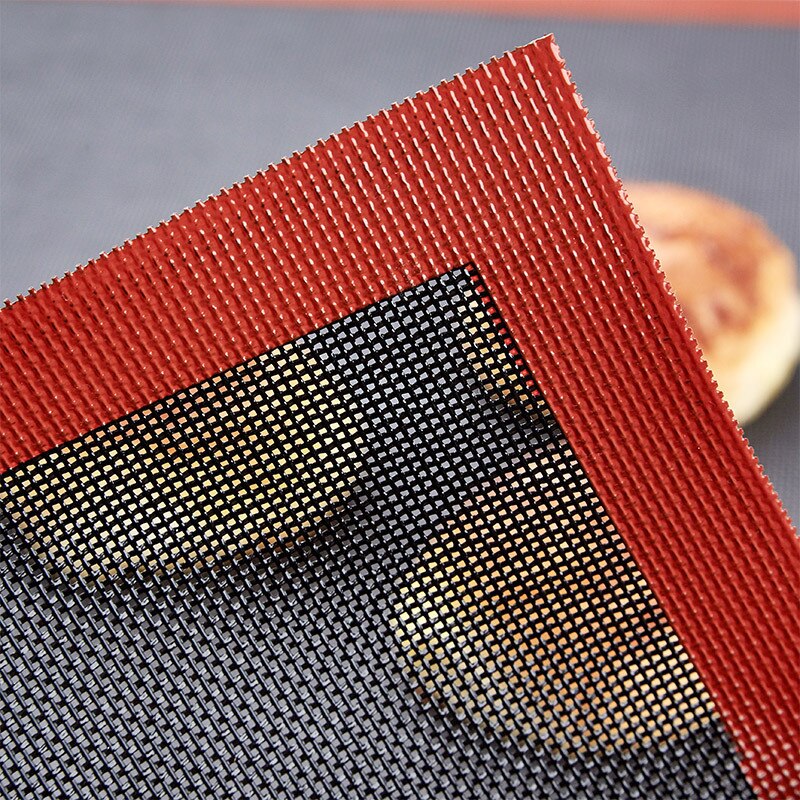 30x40cm Silicone Baking Mat Non-stick Eclair Puff Biscuit Bread Macaron Baking Liner Pad Pastry Tools Kitchen Gadget Set cozinha