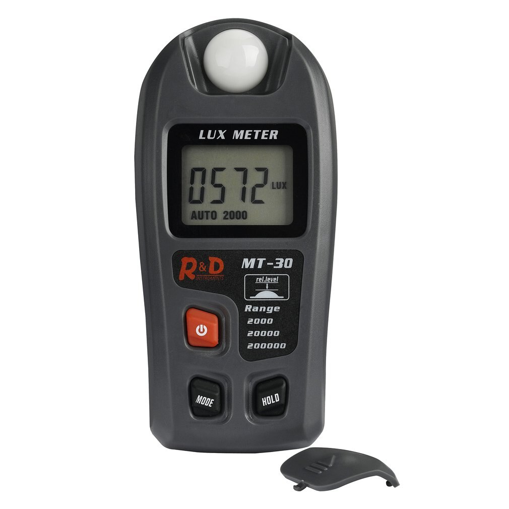 MT-30 Multifunctionele Digitale Lux Meter Draagbare Handheld 0.1-200000lux Hoge Nauwkeurigheid Luxmeter Luxmeter Tester