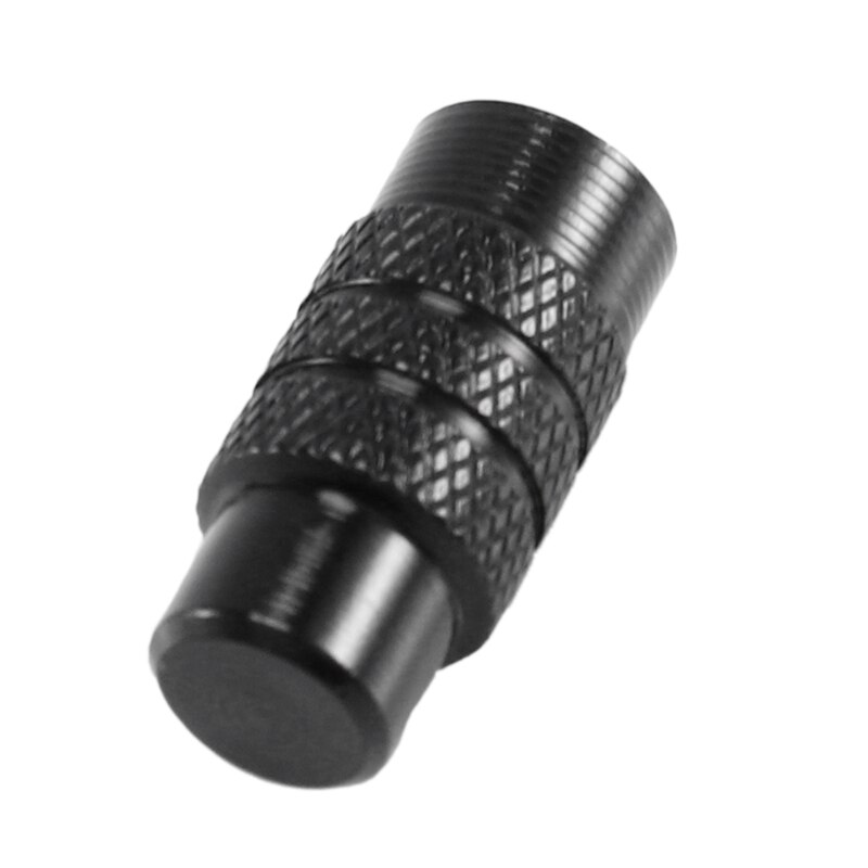 Aluminium bandendop voor banden van de 2nde generatie (rood): Zwart