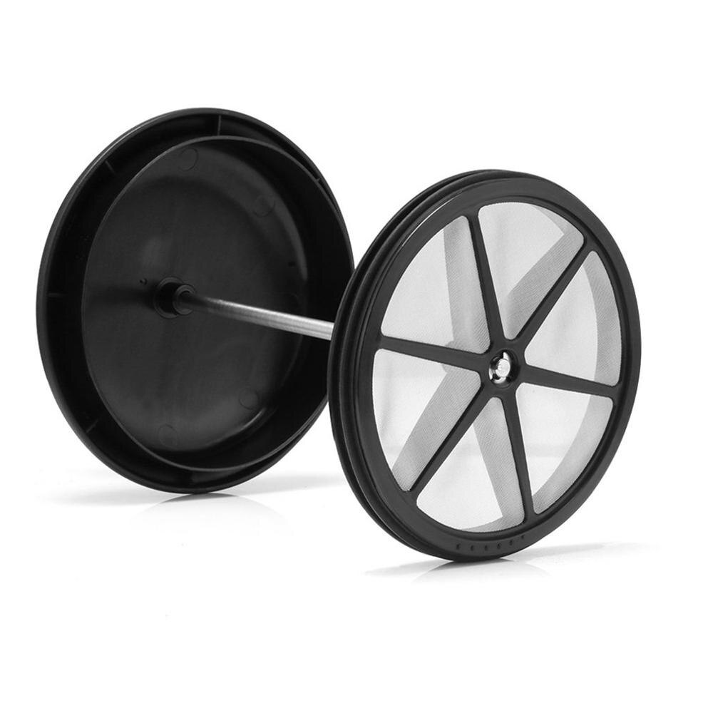 1l rostfritt stål filter vattenkokare glas fransk press kaffekanna alkaliskt vatten jonisator maskin dricka väte vatten generator verktyg