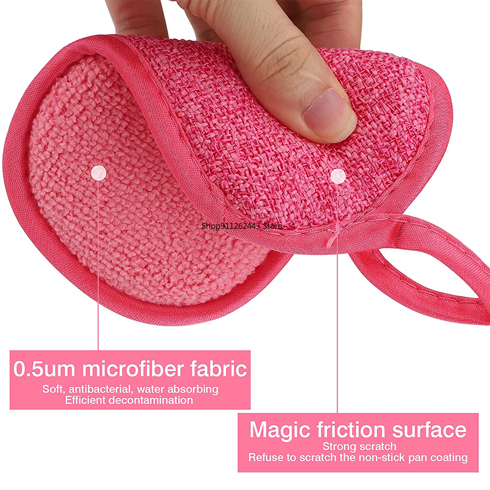 Super Fine Fiber Soft Antibacterial Water Absorption Kitchen Sponge Magic Sponge Kitchen Items Suppliers