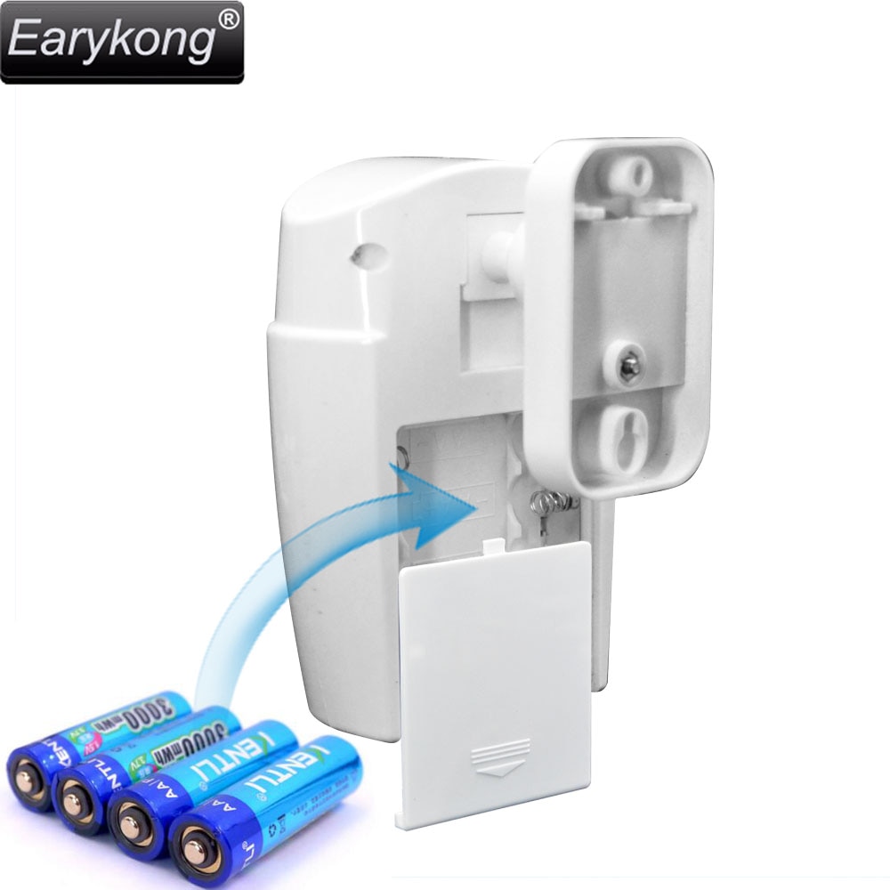 Home Security PIR MP Alert Infrared Sensor Anti-theft Motion Detector Alarm Monitor Wireless Alarm system+2 remote control