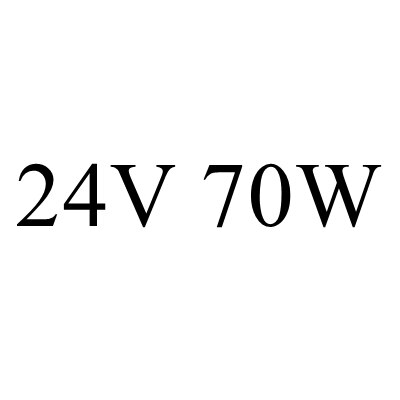 95x31x25mm 12V 220V 50W 100W PTC calentador de cerámica termistor calefacción de aire Mini calefactores para exterior inducción acuario Placa de película de coche: 24V 70W