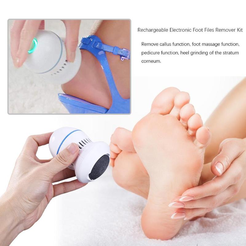 Máquina Eléctrica multifuncional para limar los pies, removedor de callos de piel muerta, herramientas de pedicura, dispositivo para el cuidado de los pies