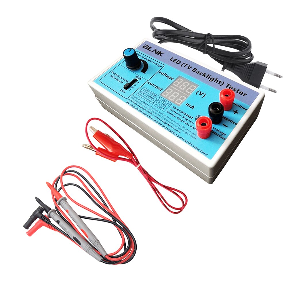 Home Lamp Bead LCD Digital Display With Meter Pen High Brightness Measurement Tool Detect LED TV Backlight Tester Lights Repair