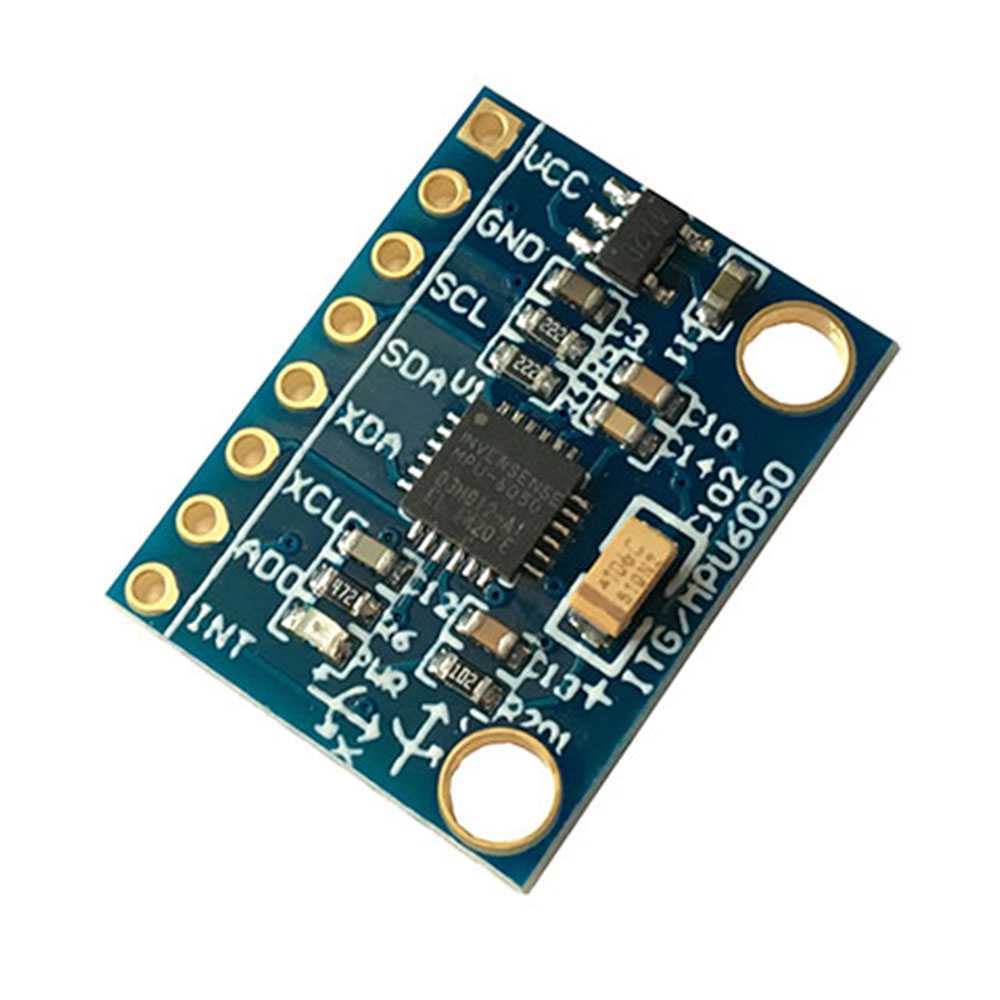 OcioDual MPU-6050 GY-521 Module Accéléromètre + Gyroscope 3 Arduino Gyroscope Accéléromètre Accéléromètre + Gyroscope MPU 6050