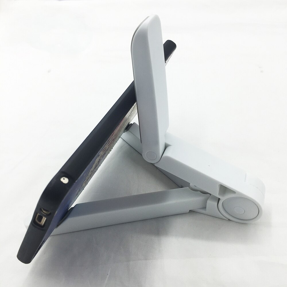 Adjustable Tablet Stand: White