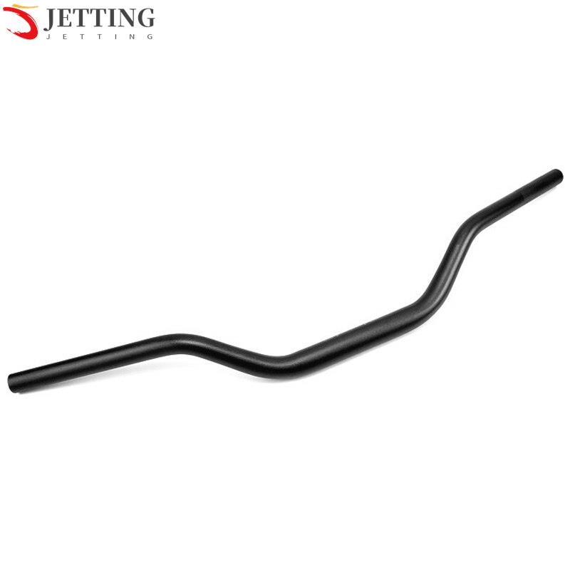 Universele 28Mm Motorfiets Stuur Cnc Aluminium Scooter Handvat Stuur Stuur Stuur Voor Pitfiets: GRIJS