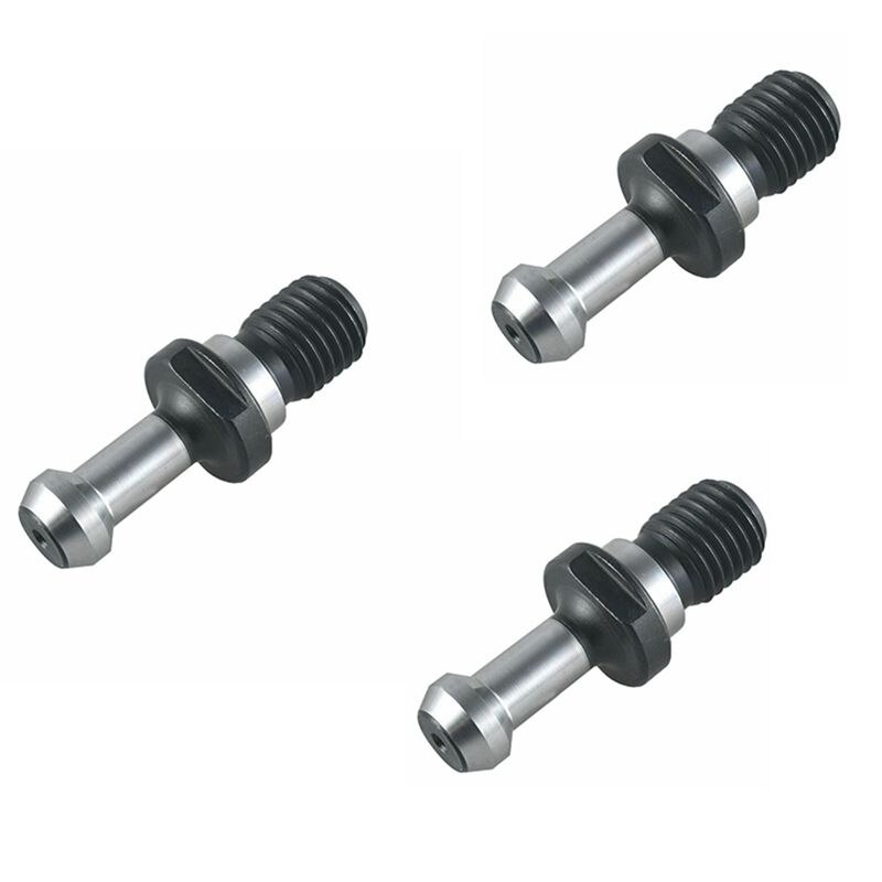 10 Uds. Perilla fija perilla CNC fresadora partes CNC Fijación de pernos y 1 Uds CNC fresadora mandril precisión
