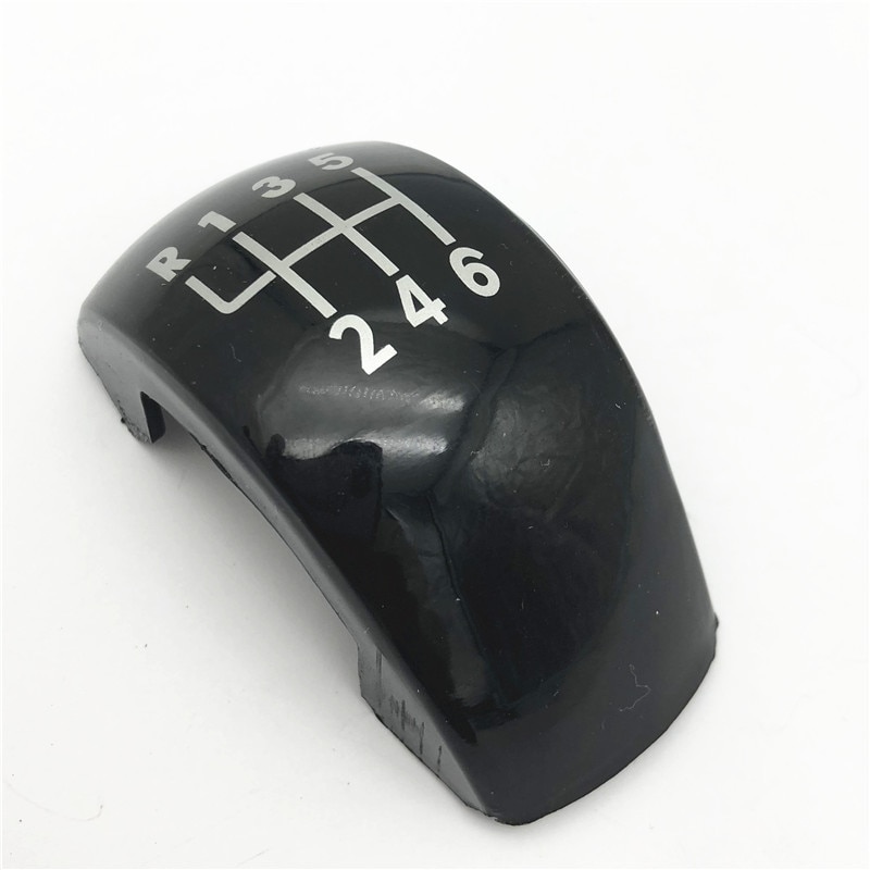 Malleihin skoda octavia  mk2 ii (04-08)  ii fl  (08-11)  kromi musta auton muotoilu vaihdelaatikon korkki tunnuksen kansi vipu tikku