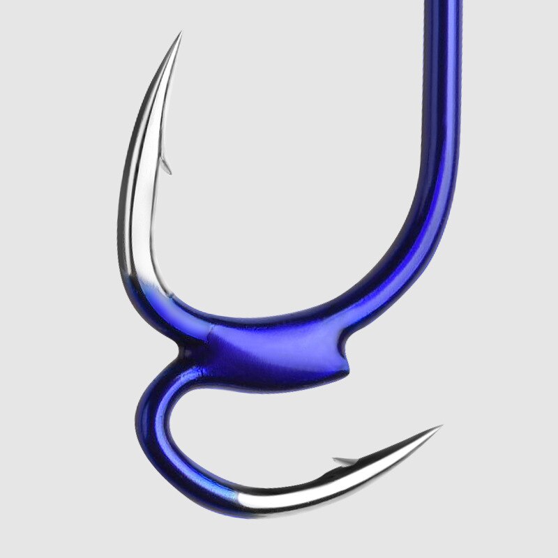 Mustad 10827NP-BN 3X Forte # 1-12/0 Jigging Lure Liveba Ganci Tonno Marino Spinato Jig Hook Per Acqua Salata Grande Gioco Pesca Alla Traina - Foto 3