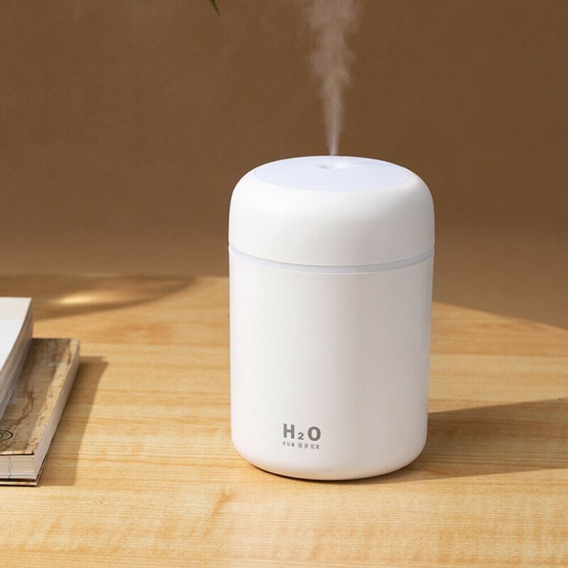 Humidificador de aire ultrasónico LED, generador de niebla para el hogar, aromaterapia eléctrica USB