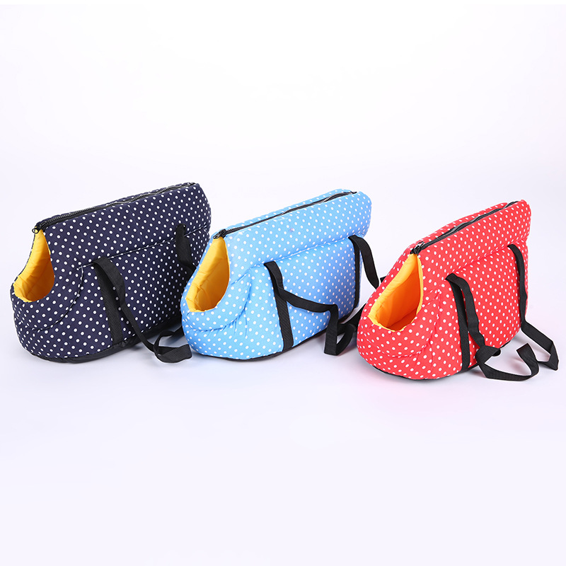 Pet Cat Carrier Hond Rugzak Gezellige Zachte Puppy Hond Zakken Outdoor Wandelen Reizen Puppy Zak Chihuahua Schouder Carrier Pet Producten