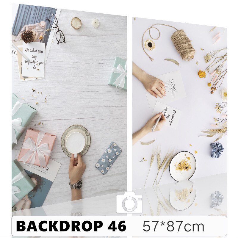 Background Paper Light and Shadow Photography Ornament Photographic Photography Props Background Paper Photo Backdrop: Camel Color