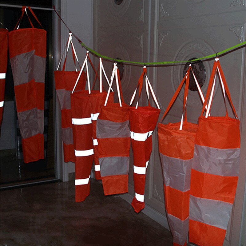 Alle Weer Nylon Wind Sok Windwijzer Windzak Outdoor Speelgoed Kite Wind Monitoring Behoeften Wind Indicator