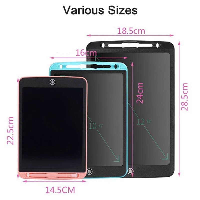 ZhiXiaoGuai 12 Inch LCD Writing Tablet Digital Drawing Board Handwriting Pads Children's Graffiti Drawing Board