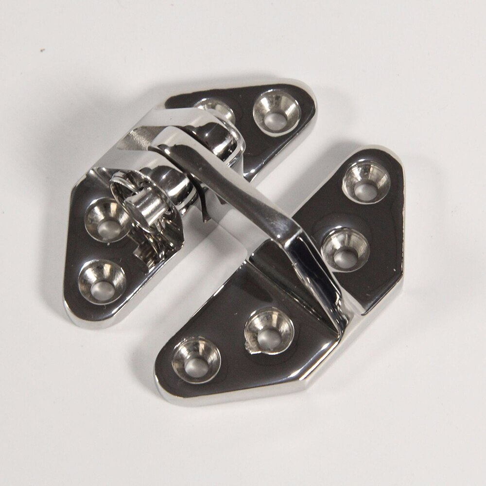 Removable Pin Marine Boat 316 Stainless Steel Hardware Butterfly hinge 316 Ship Fittings