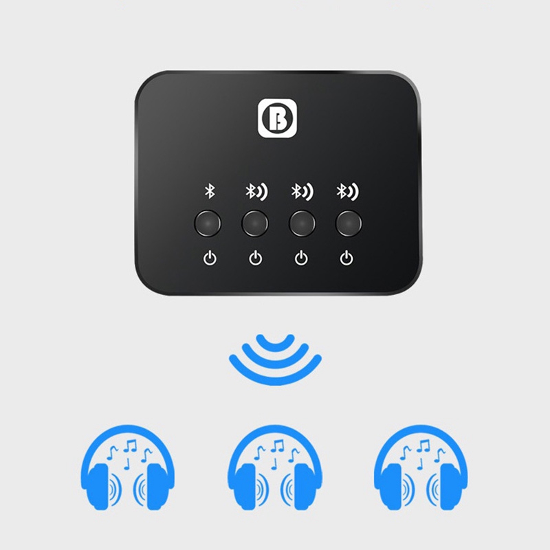 Bw107 Bluetooth 4,0 Stereo o Absender Splitter Adapter Musik Empfänger teilen Gerät Funktion für praktisch