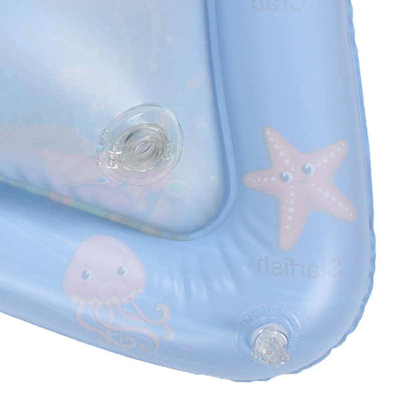 Baby Water Mat Harmless Blue Water Mat for 1‑3 Years Old for Household