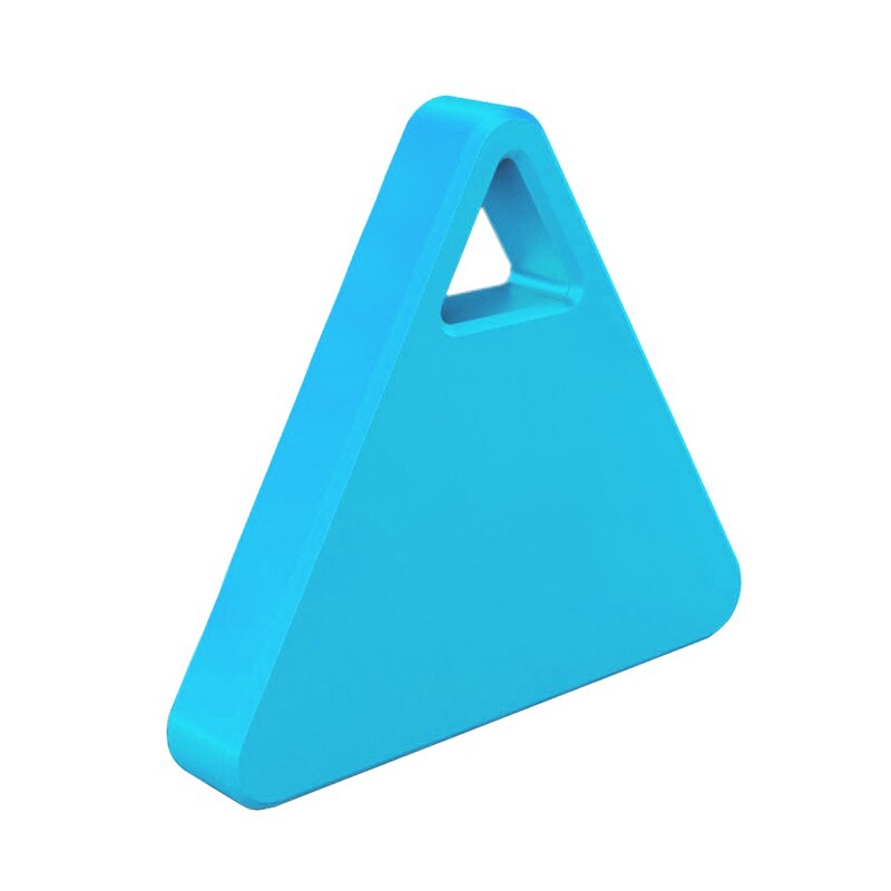 Bluetooth 4.0 trådløs anti-tapt anti-tyverialarm enhet tracker gps locator nøkkel/katt lommebøker finner trackers vdx 99: Blå