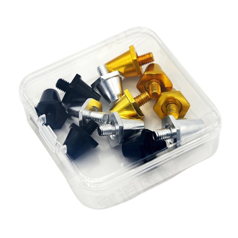 Pointes de rechange pour chaussures de football, clous de chaussure de football de , chaussures de football filetées, 5mm, 11mm, 13mm, 15mm, 12 pièces