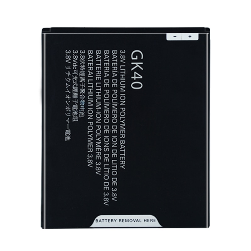 OHD Remplacement Batterie D'origine GK40 Pour Motorola Moto G4 Jouer E4 XT1766 XT1607 XT1609 XT1600 MOT1609BAT SNN5976A Batteria
