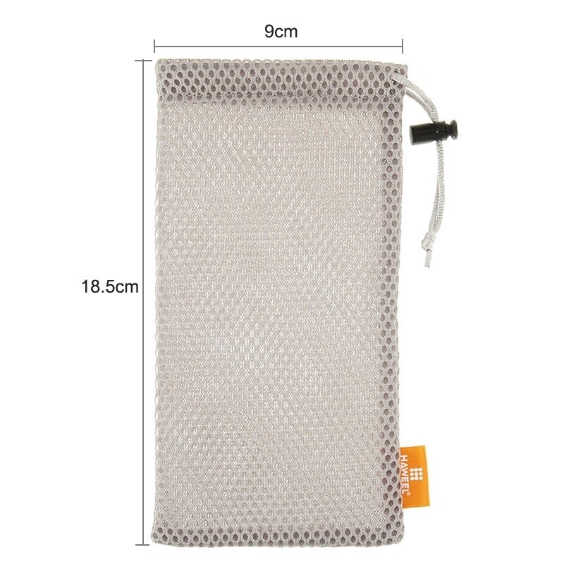 Haweel Pouch Zak Voor Slimme Telefoons, Power Bank En Andere Accessoires, Grootte Hetzelfde Als 5.5 Inch Telefoon