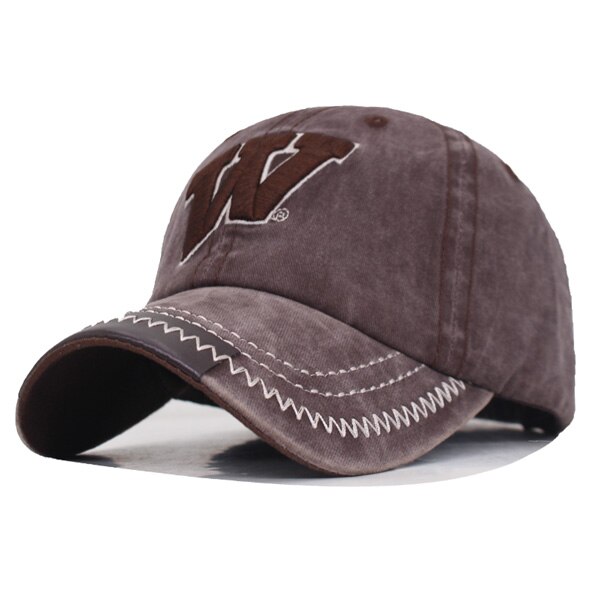 Knochen Männer Baseball Kappe Frauen Snapback Kappen Hüte Für Männer Trucker Männlichen Jahrgang Stickerei W Casquette Vati Baseball Hütte kappe: Kaffee